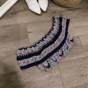 Crop bralettte top misguided